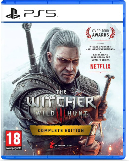 Wiedźmin 3: Dziki Gon - Edycja kompletna Playstation 5 PS5 Nowa