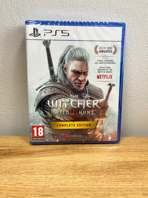 Wiedźmin 3: Dziki Gon - Edycja kompletna Playstation 5 PS5 Nowa Wiedźmin 3: Dziki Gon - Edycja kompletna Playstation 5 PS5 Nowa