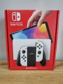 Konsola Nintendo Switch OLED biała Używana