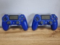 Konsola PlayStation 4 Slim 500 GB Days of Play + 2 Pady DualShock 4 Używana