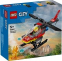 LEGO CITY Strażacki helikopter ratunkowy 60411