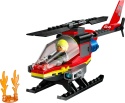 LEGO CITY Strażacki helikopter ratunkowy 60411