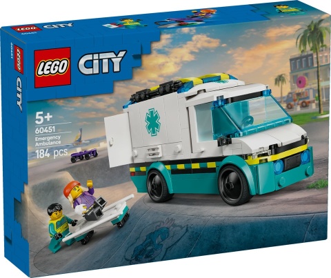LEGO CITY Karetka pogotowia 60451 LEGO CITY Karetka pogotowia 60451