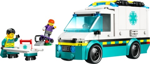 LEGO CITY Karetka pogotowia 60451 LEGO CITY Karetka pogotowia 60451