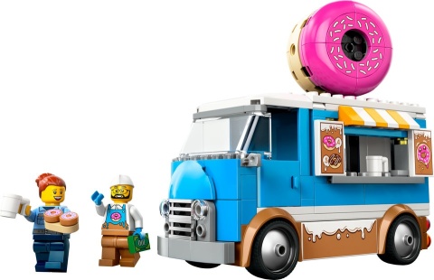 LEGO CITY Mobilna Pączkarnia 60452 LEGO CITY Mobilna Pączkarnia 60452