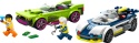LEGO CITY Pościg radiowozu za muscle carem 60415