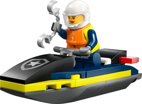 LEGO CITY Policyjny skuter wodny 30693 LEGO CITY Policyjny skuter wodny 30693