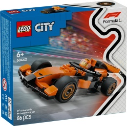 LEGO City F1® Kierowca i bolid McLaren 60442