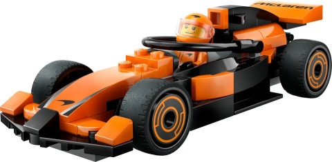 LEGO City F1® Kierowca i bolid McLaren 60442 LEGO City F1® Kierowca i bolid McLaren 60442