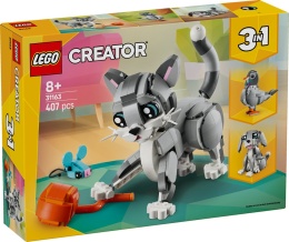 LEGO Creator Psotny kot 31163