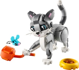 LEGO Creator Psotny kot 31163