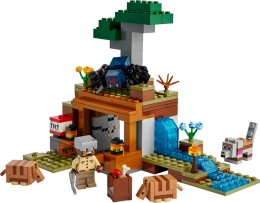 LEGO Minecraft Wyprawa do kopalni pancernej 21269