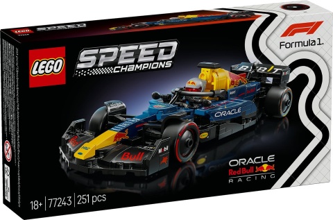 LEGO Speed Champions Bolid F1® Oracle Red Bull Racing RB20 77243 LEGO Speed Champions Bolid F1® Oracle Red Bull Racing RB20 77243