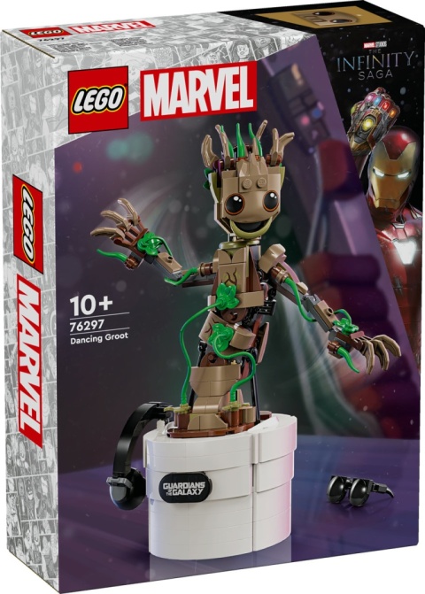 LEGO MARVEL Tańczący Groot 76297 LEGO MARVEL Tańczący Groot 76297