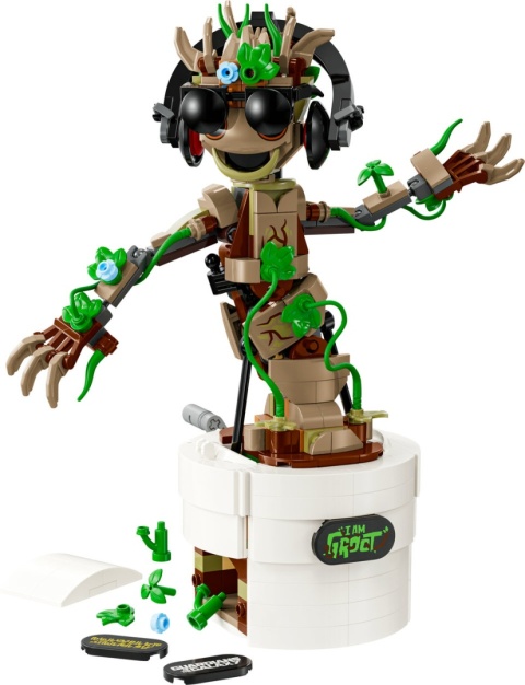 LEGO MARVEL Tańczący Groot 76297 LEGO MARVEL Tańczący Groot 76297