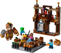 LEGO Minecraft: The Movie Ring w Leśnym dworze 21272