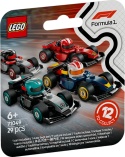 LEGO Minifigures Kolekcjonerskie Bolidy F1® 71049