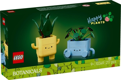 LEGO Botanicals Wesołe Roślinki 10349 LEGO Botanicals Wesołe Roślinki 10349