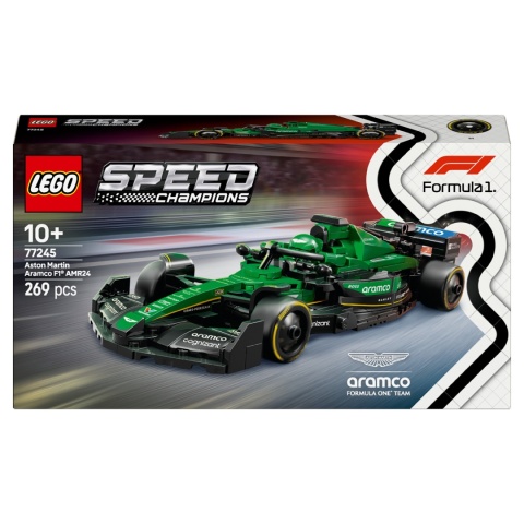 LEGO Speed Champions Aston Martin Aramco F1 AMR24 77245