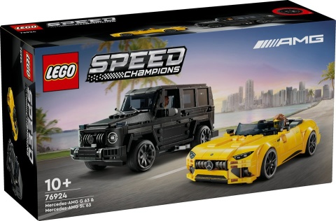 LEGO Speed Champions Mercedes-AMG G 63 i Mercedes-AMG SL 63 76924