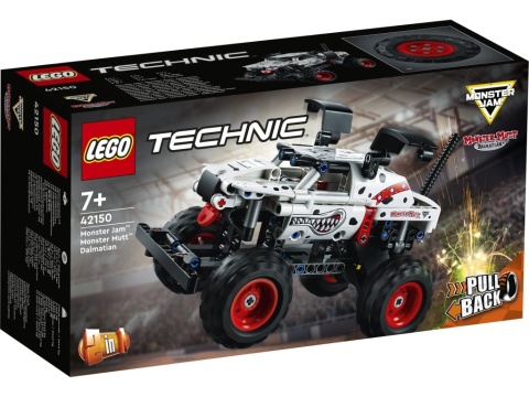 LEGO Technic Monster Jam™ Monster Mutt™ Dalmatian 42150 LEGO Technic Monster Jam™ Monster Mutt™ Dalmatian 42150