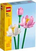 LEGO Botanicals Kwiaty lotosu 40647 LEGO Botanicals Kwiaty lotosu 40647
