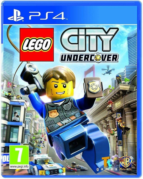 Lego City Tajny Agent Undercover Playstation 4 PS4 Używana Lego City Tajny Agent Undercover Playstation 4 PS4 Używana