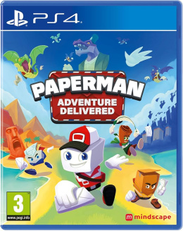 Paperman: Adventures Delievered Playstation 4 PS4 Nowa