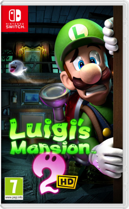 Luigi's Mansion 2 HD Nintendo Switch Nowa