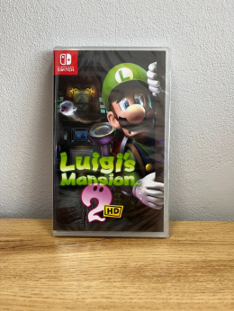 Luigi's Mansion 2 HD Nintendo Switch Nowa