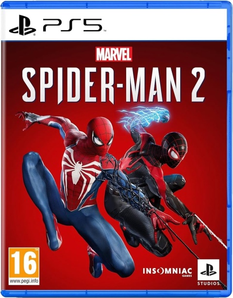 Gra Marvel's Spider-Man 2 Playstation 5 PS5 Nowa Gra Marvel's Spider-Man 2 Playstation 5 PS5 Nowa