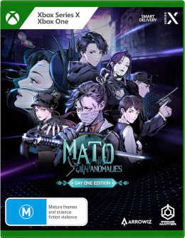 Mato Anomalies Day One Edition Xbox Series X/One XSX/XONE Nowa