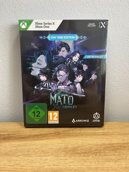 Mato Anomalies Day One Edition Xbox Series X/One XSX/XONE Nowa