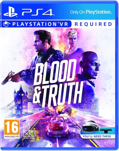 Blood & Truth Playstation 4 PS4 Nowa Blood & Truth Playstation 4 PS4 Nowa