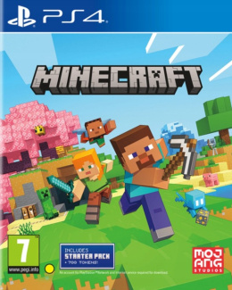 Minecraft Starter Collection Playstation 4 PS4 Nowa