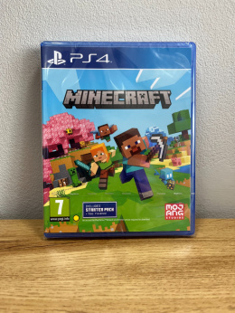 Minecraft Starter Collection Playstation 4 PS4 Nowa