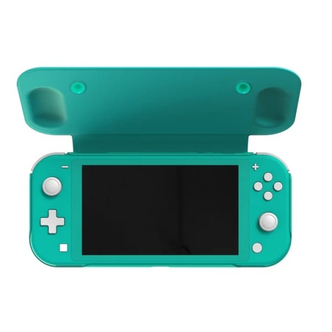 Nintendo Switch Lite Flip Case Turkusowy Nintendo Switch Lite Flip Case Turkusowy
