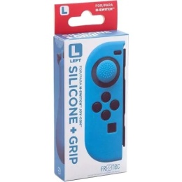 Nintendo Switch Silicone + Grip do Joy-Con Lewy (L) Niebieski