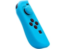 Nintendo Switch Silicone + Grip do Joy-Con Lewy (L) Niebieski