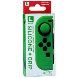 Nintendo Switch Silicone + Grip do Joy-Con Lewy (L) Zielony