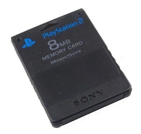 Oryginalna Karta Pamięci 8 MB PS2 Playstation 2 Używana Oryginalna Karta Pamięci 8 MB PS2 Playstation 2 Używana