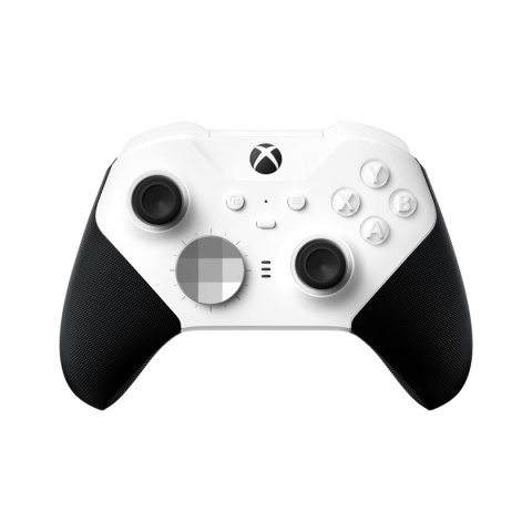 Oryginalny Pad Kontroler Microsoft Xbox Elite 2 biało-czarny + dodatkowe łopatki | Używany Oryginalny Pad Kontroler Microsoft Xbox Elite 2 biało-czarny + dodatkowe łopatki | Używany