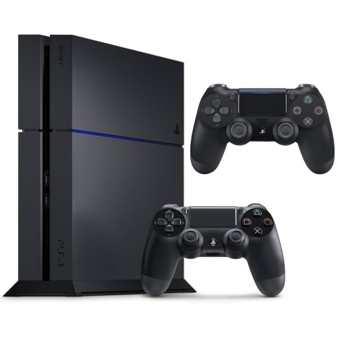 Playstation 4 FAT PS4 1 TB + 2x Oryginalny Pad Dualshock | Używana Playstation 4 FAT PS4 1 TB + 2x Oryginalny Pad Dualshock | Używana