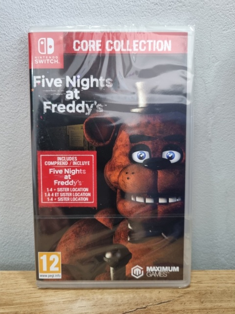 Gra Five Nights at Freddy's Core Collection Nintendo Switch Nowa Gra Five Nights at Freddy's Core Collection Nintendo Switch Nowa