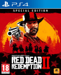 Red Dead Redemption 2 Special Edition Playstation 4 PS4 Używana