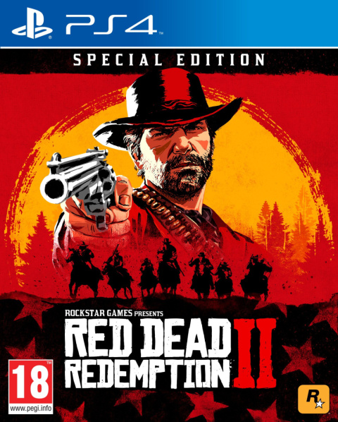 Red Dead Redemption 2 Special Edition Playstation 4 PS4 Używana Red Dead Redemption 2 Special Edition Playstation 4 PS4 Używana