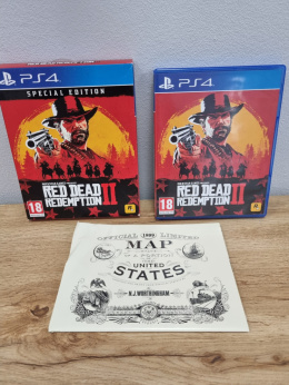 Red Dead Redemption 2 Special Edition Playstation 4 PS4 Używana