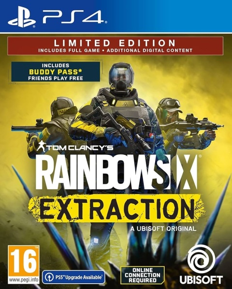 Tom Clancy's Rainbow Six: Extraction Limited Edition Playstation 4 PS4 Nowa