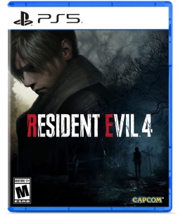 Gra Resident Evil 4 Playstation 5 PS5 Nowa