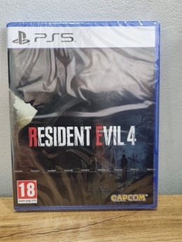 Gra Resident Evil 4 Playstation 5 PS5 Nowa
